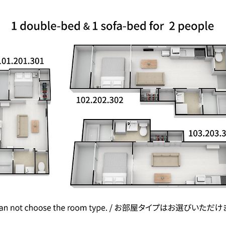 Apartmán Fds Enishi Ósaka Exteriér fotografie