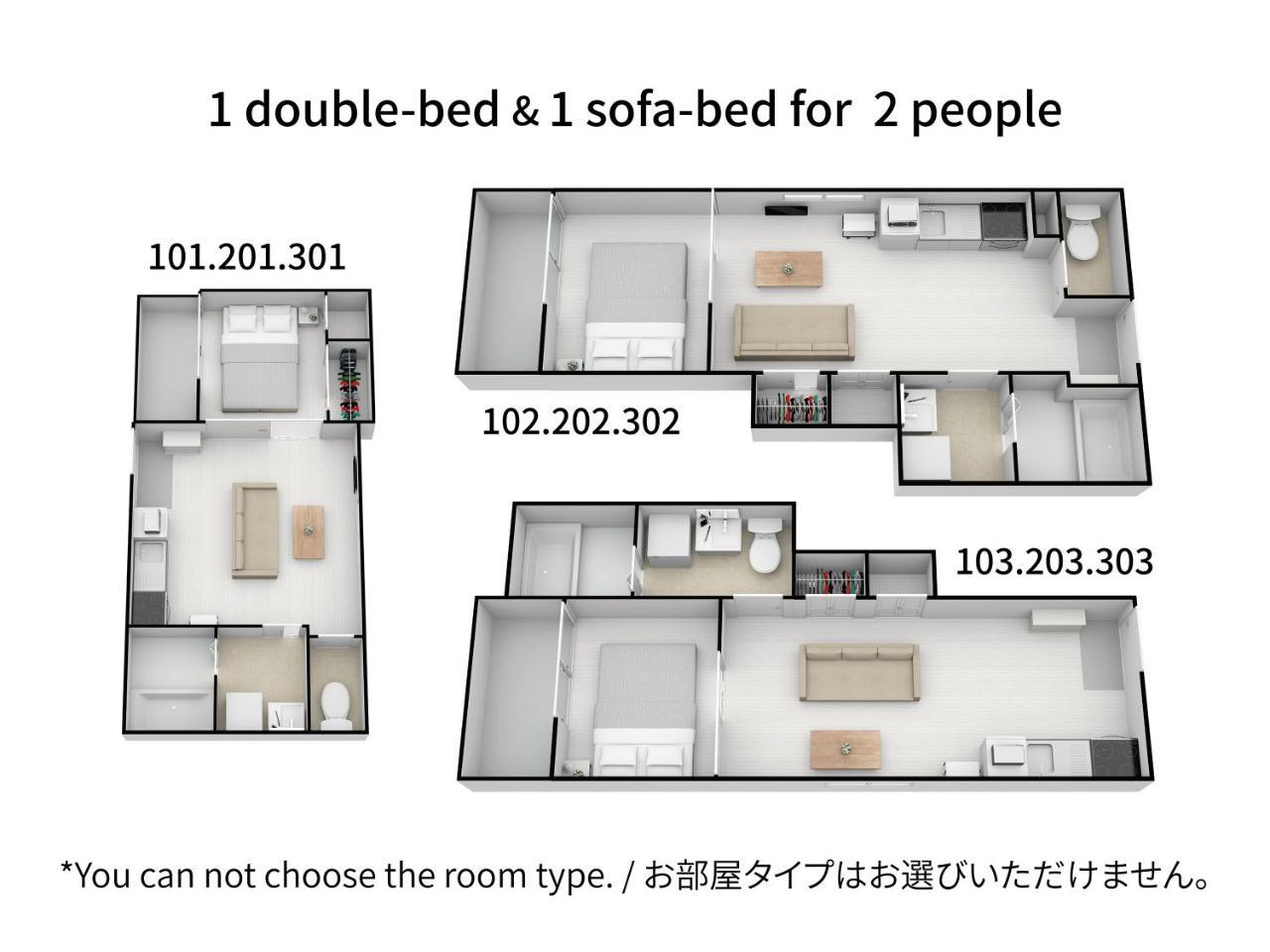 Apartmán Fds Enishi Ósaka Exteriér fotografie
